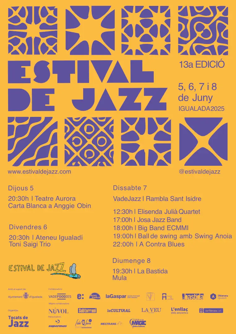 Cartell estivaldejazz 25